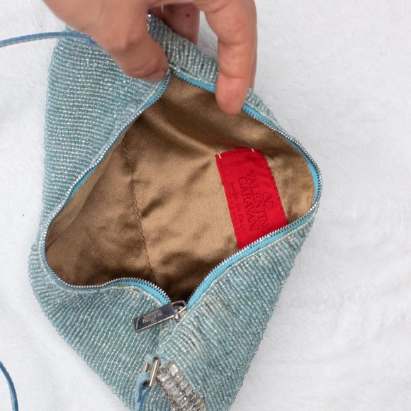 Valentino Crystal Clutch - Picture 7 of 7